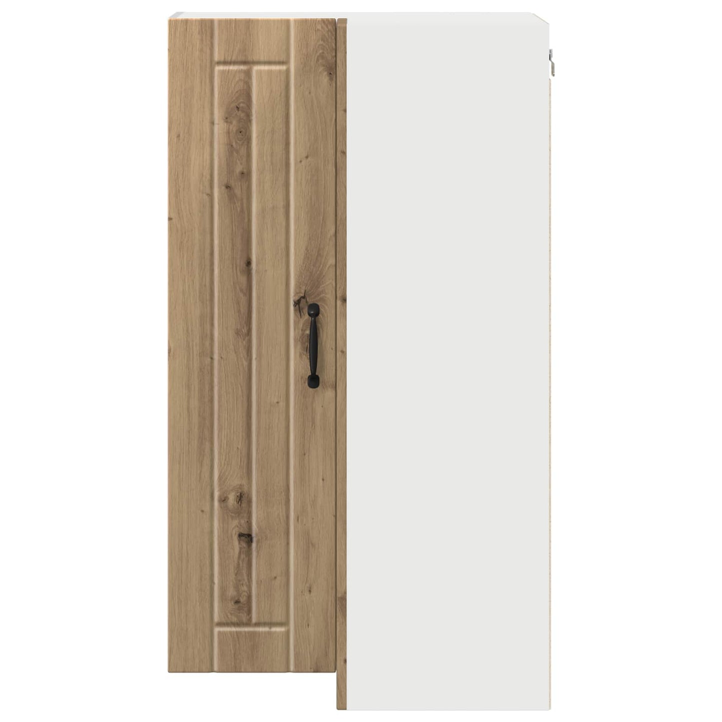 Vegghjørneskap LUCCA Artisan eik 57 x 57 x 100 cm