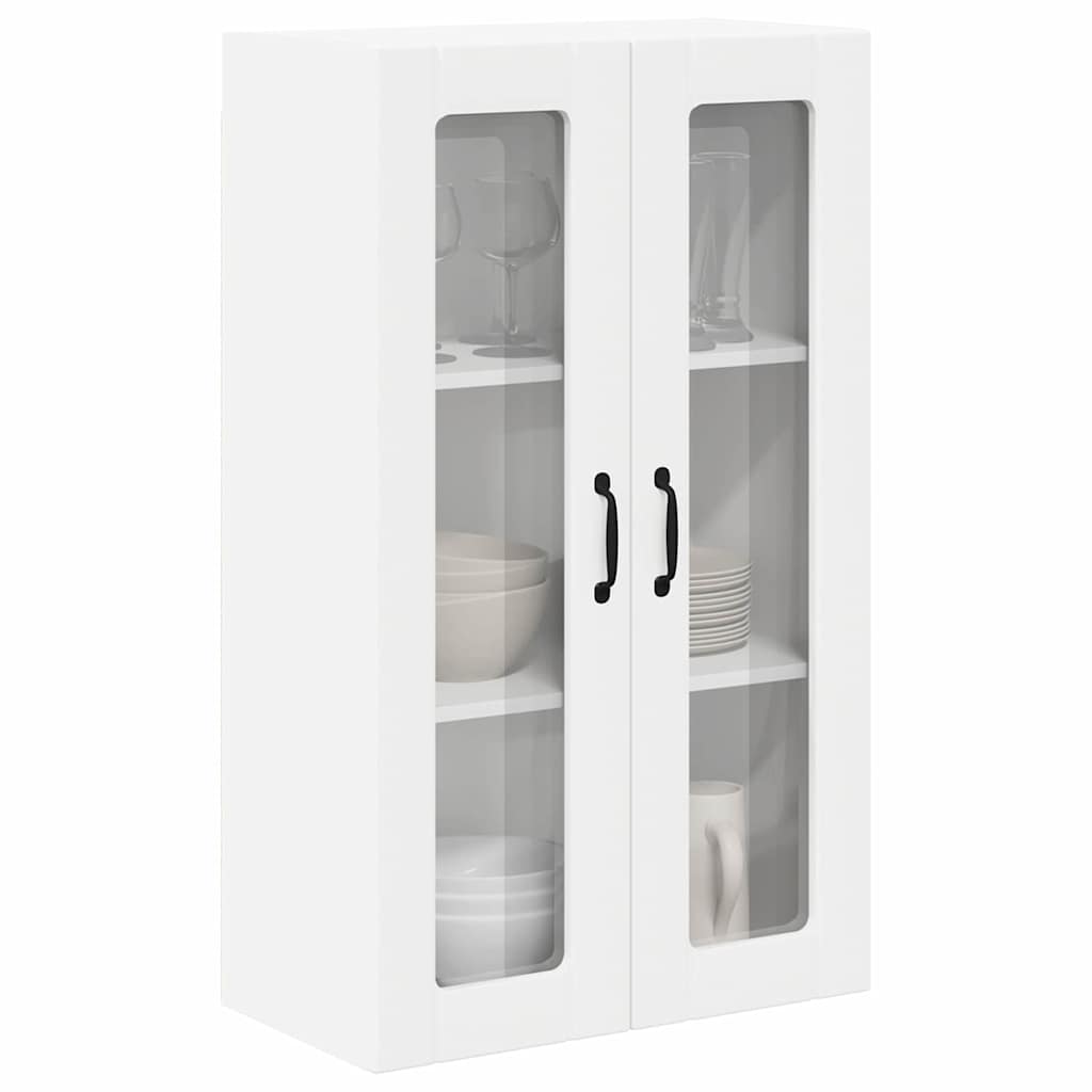 Vegghylle LUCCA Hvit 60 x 31 x 100 cm Konstruert tre