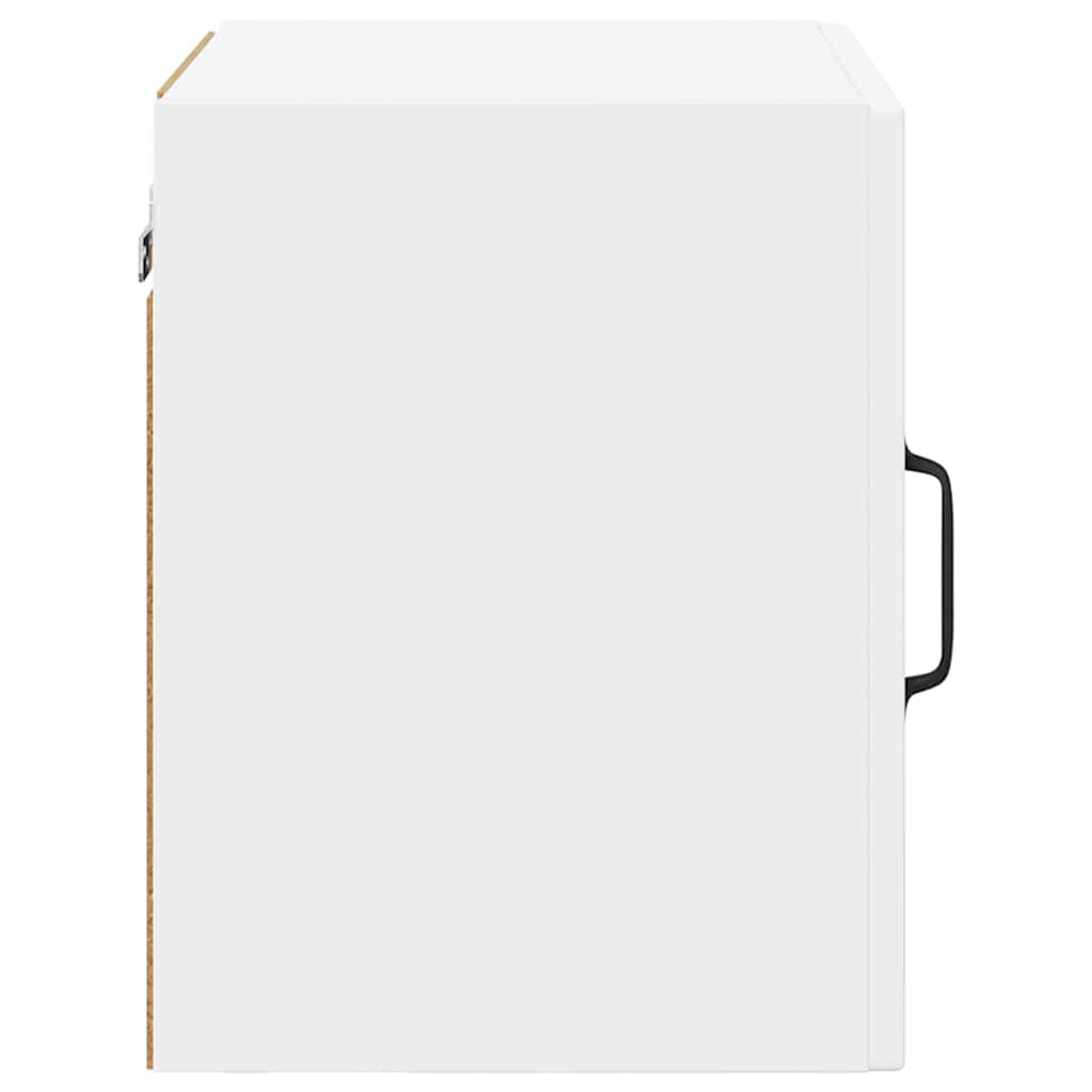 Vegghylle PORTO 2 pcs Hvit 40 x 31 x 40 cm Konstruert tre