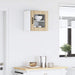 Vegghylle PORTO Sonoma eik 40 x 31 x 40 cm Konstruert tre