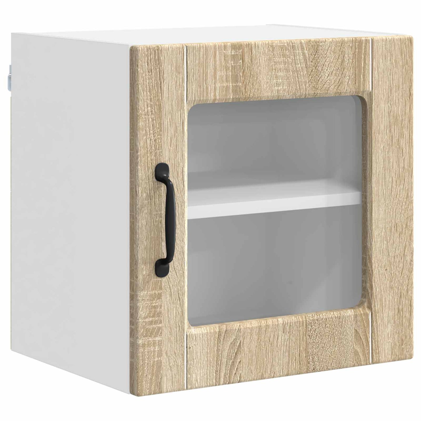 Vegghylle PORTO Sonoma eik 40 x 31 x 40 cm Konstruert tre