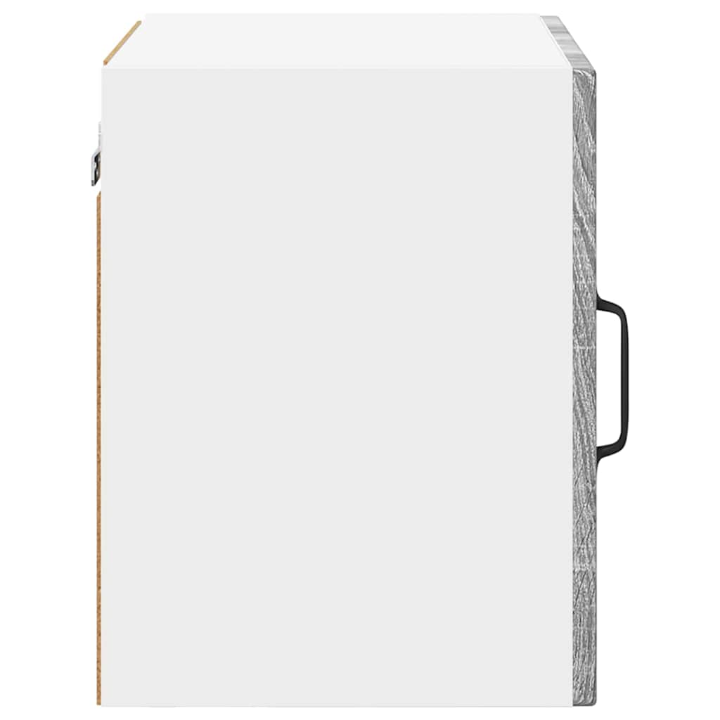 Vegghylleskap PORTO 2 pcs Grå Sonoma 40 x 31 x 40 cm