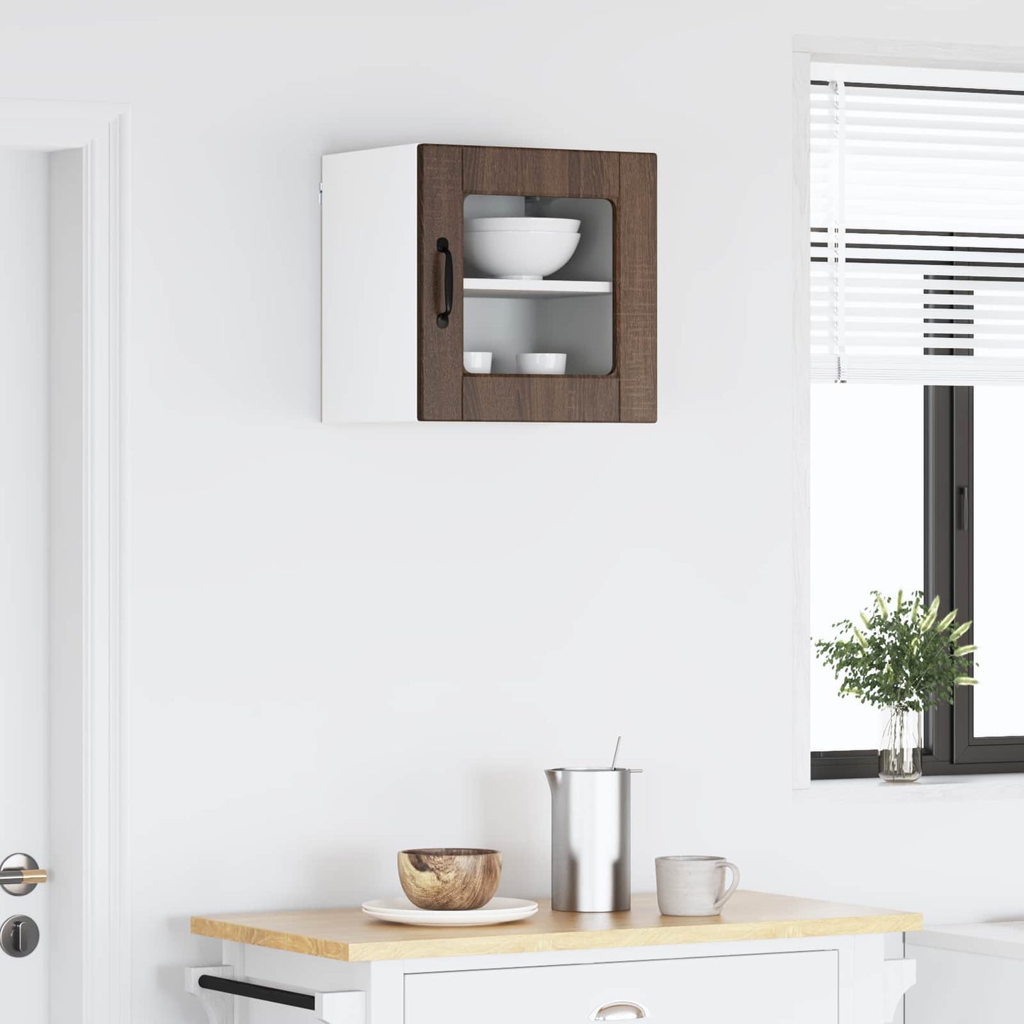 Oppvaskmaskin-panel PORTO Brun Eik 40 x 31 x 40 cm