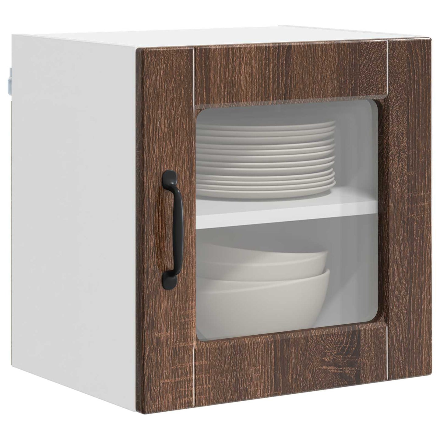 Oppvaskmaskin-panel PORTO Brun Eik 40 x 31 x 40 cm