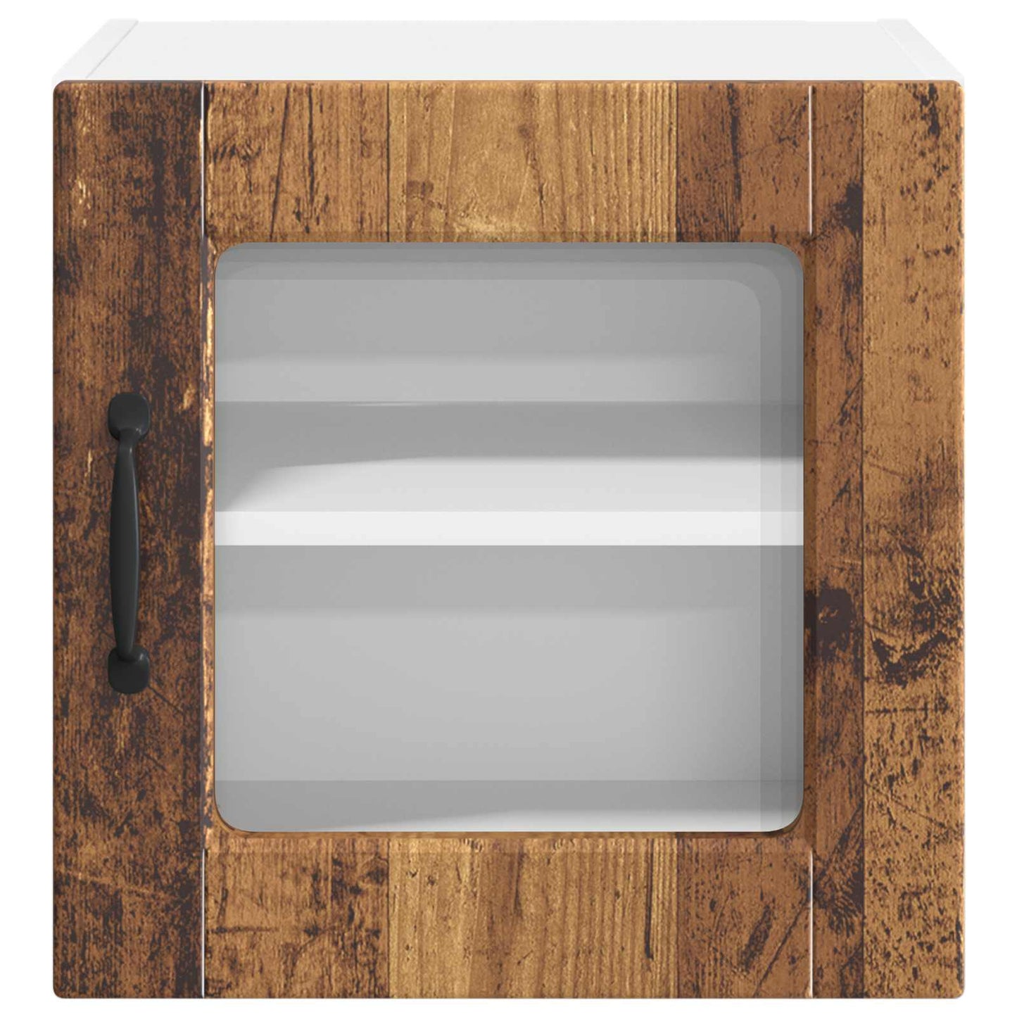 Vegghylle PORTO 2 pcs Gammelt tre 40 x 31 x 40 cm