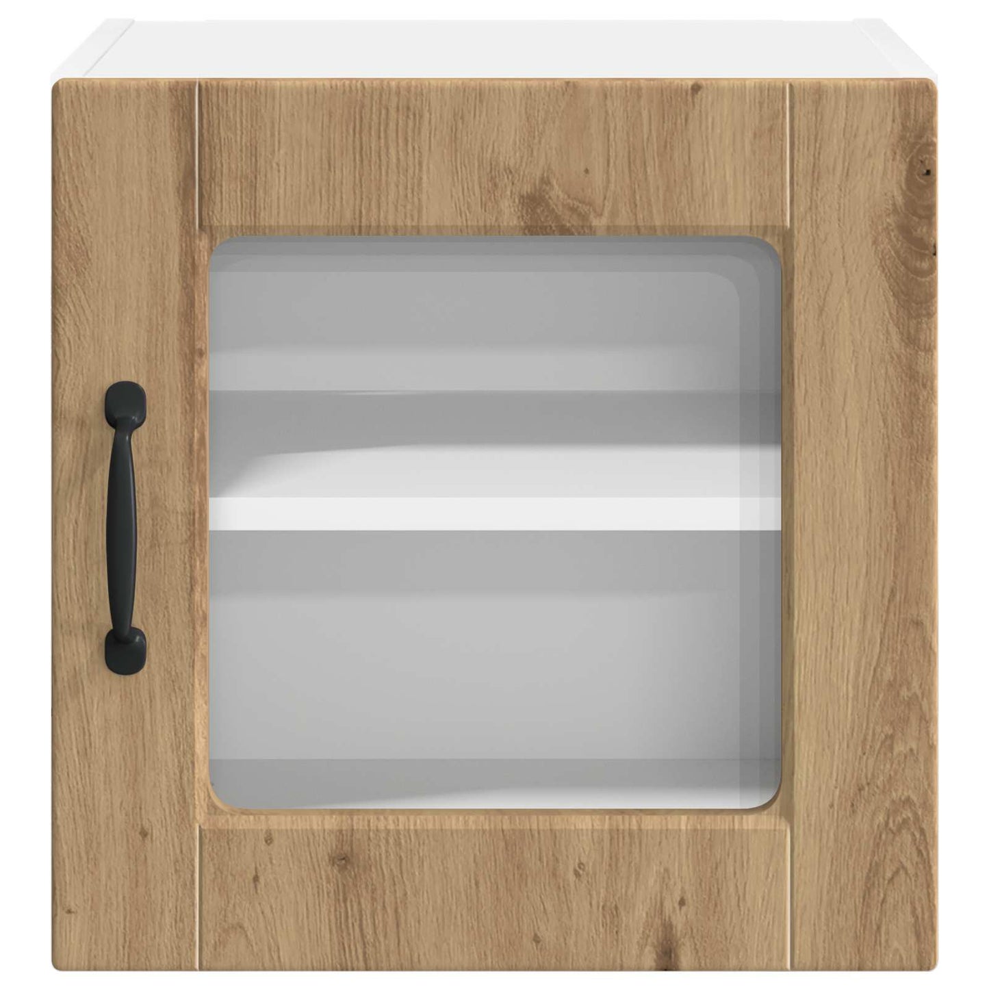 Vegghylle PORTO Artisan Eik 40 x 31 x 40 cm Konstruert tre