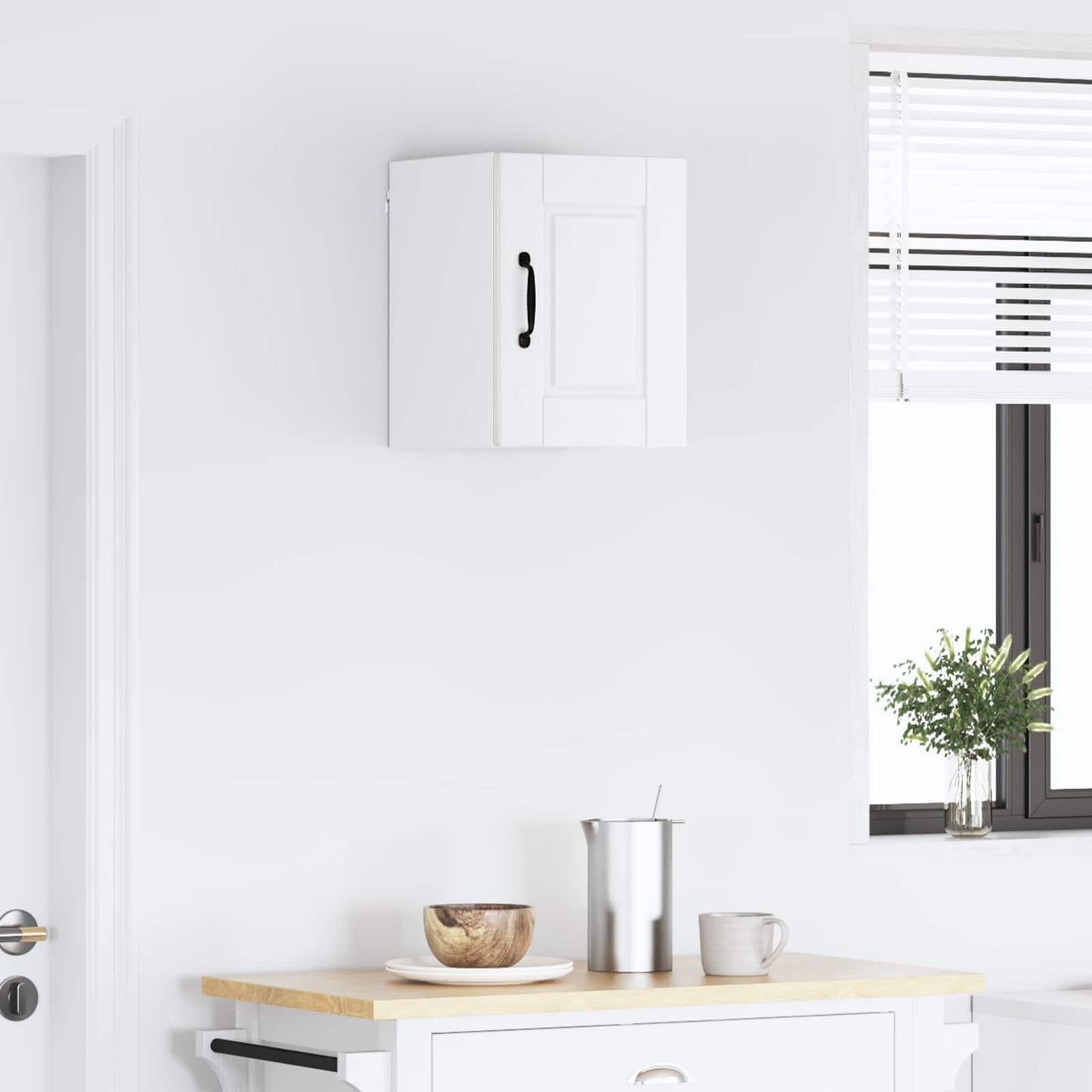 Veggskap PORTO Hvit 30 x 31 x 40 cm Konstruert tre