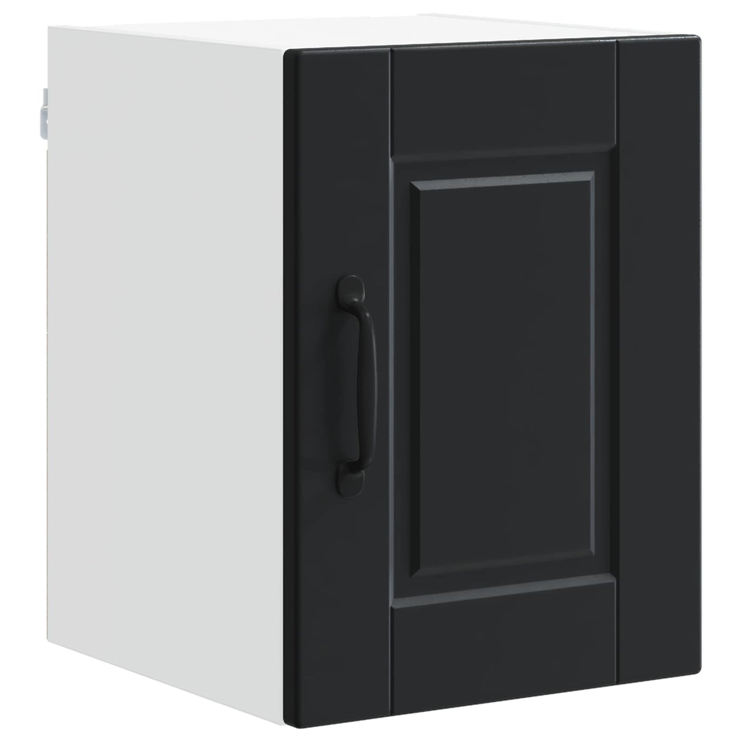 Veggskap 2 pcs Svart 30 x 31 x 40 cm Konstruert tre