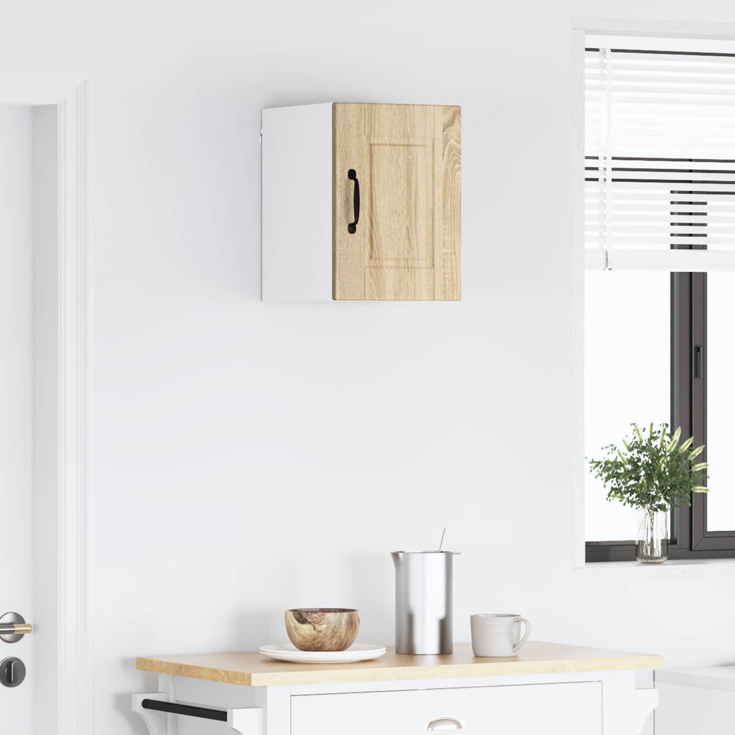 Veggskap PORTO Sonoma eik 30 x 31 x 40 cm Konstruert tre