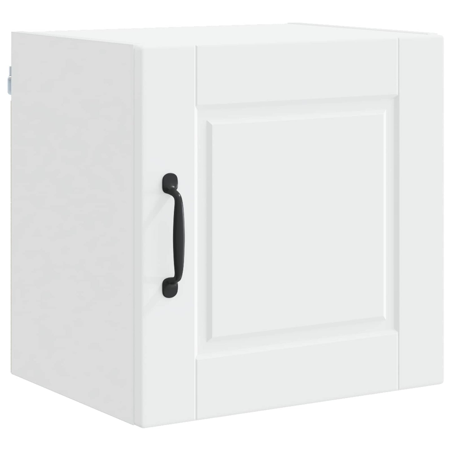 Veggskap PORTO 2 pcs Hvit 40 x 31 x 40 cm Konstruert tre