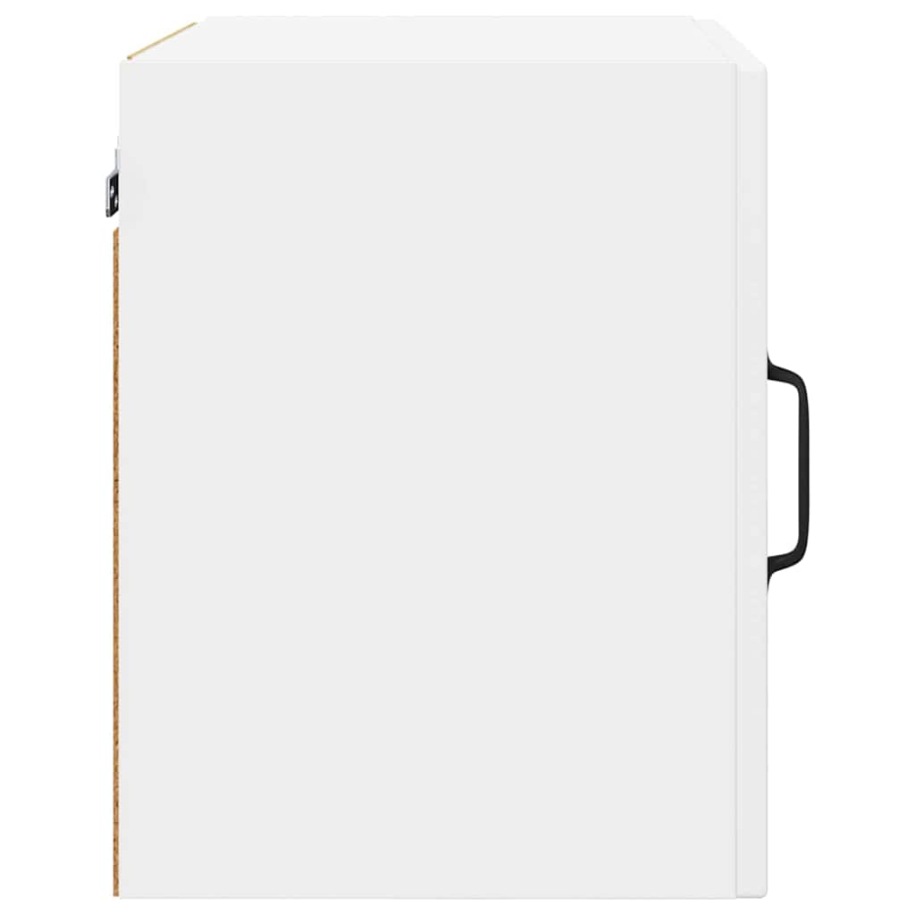 Veggskap PORTO 2 pcs Hvit 40 x 31 x 40 cm Konstruert tre
