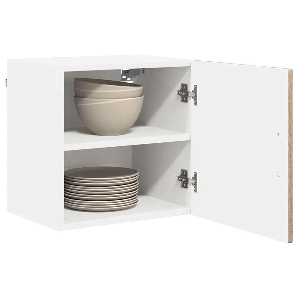 Veggskap PORTO Sonoma eik 40 x 31 x 40 cm Konstruert tre