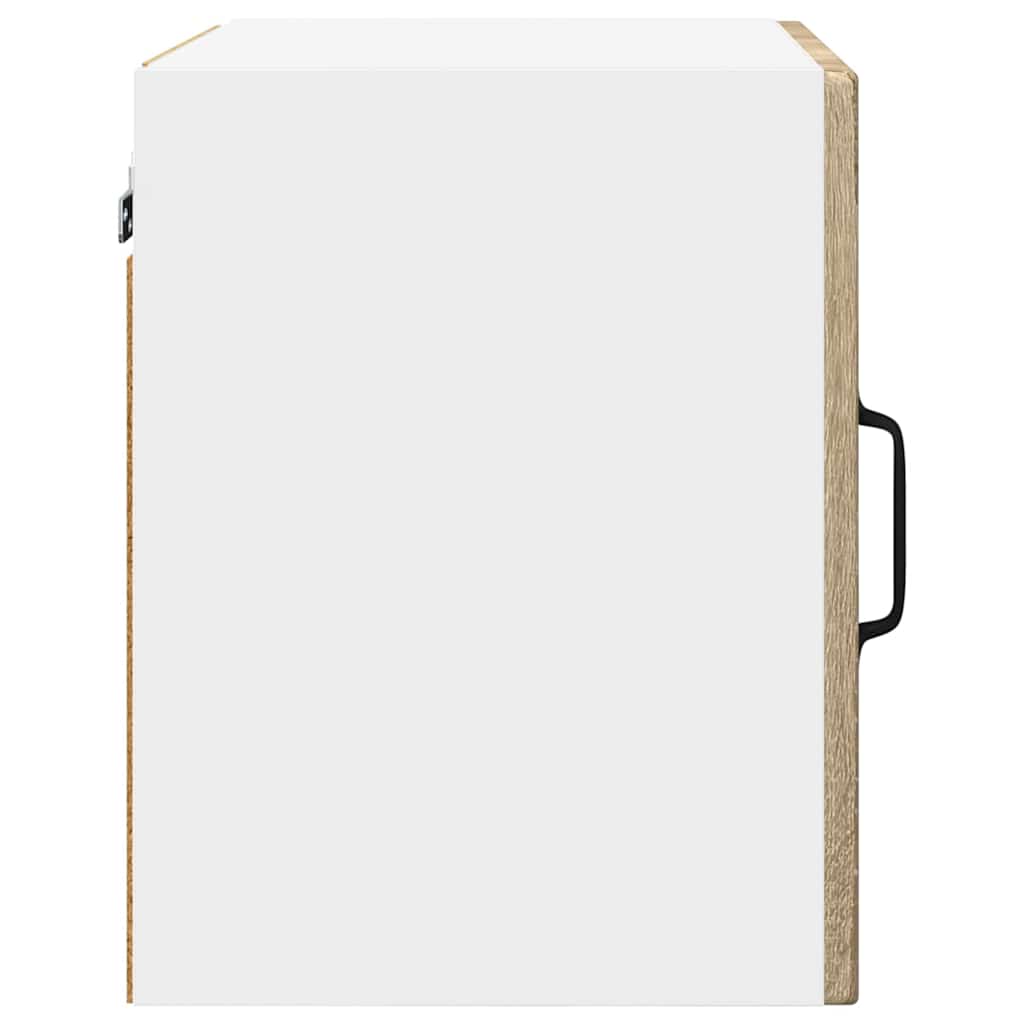 Veggskap PORTO Sonoma eik 40 x 31 x 40 cm Konstruert tre