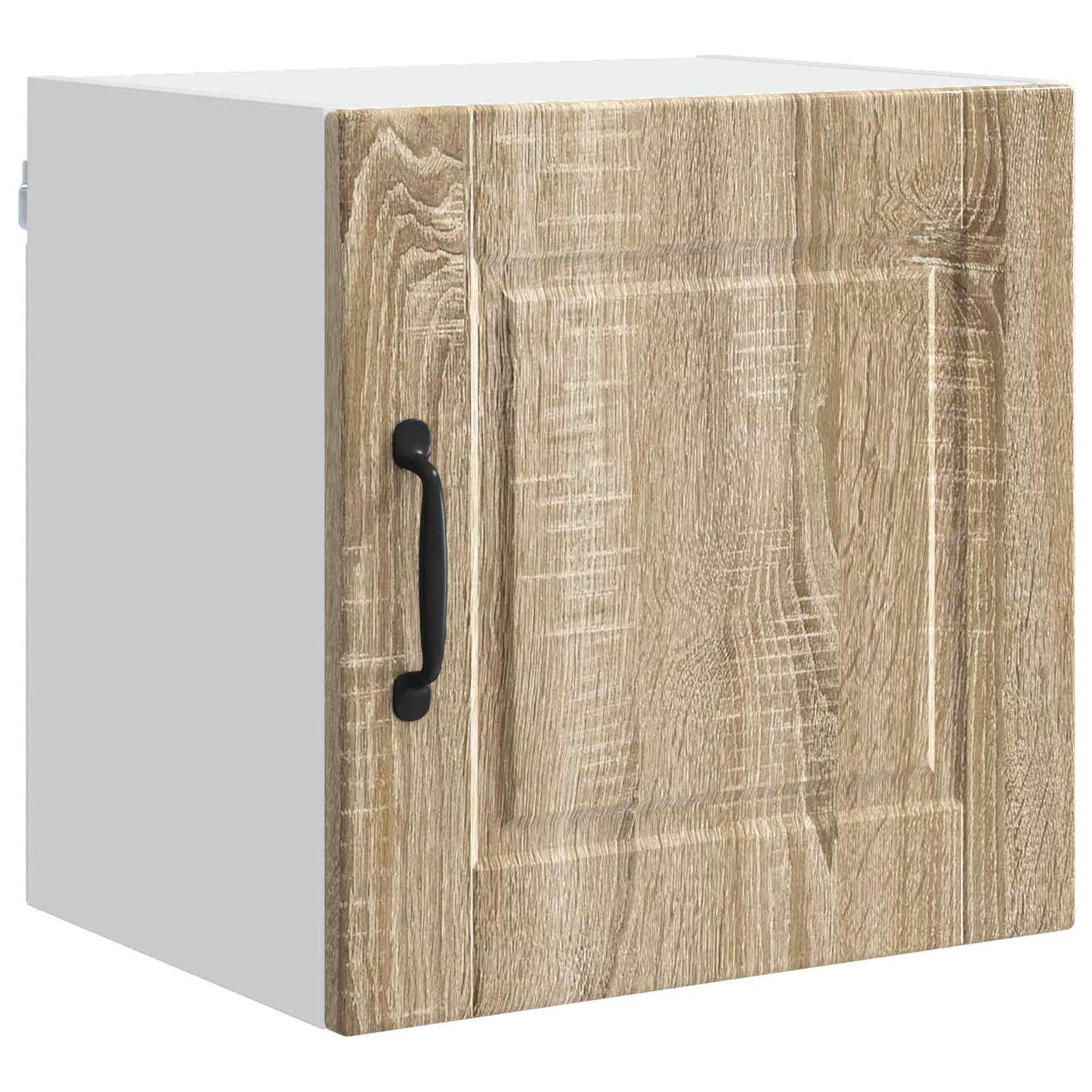Veggskap PORTO 2 pcs Sonoma eik 40 x 31 x 40 cm Konstruert tre