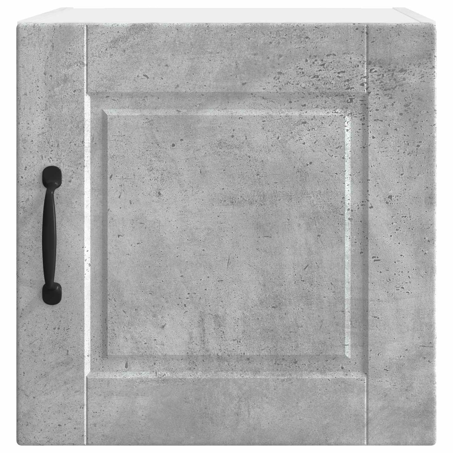 Veggskap PORTO 2 pcs Betonggrå 40 x 31 x 40 cm Konstruert tre