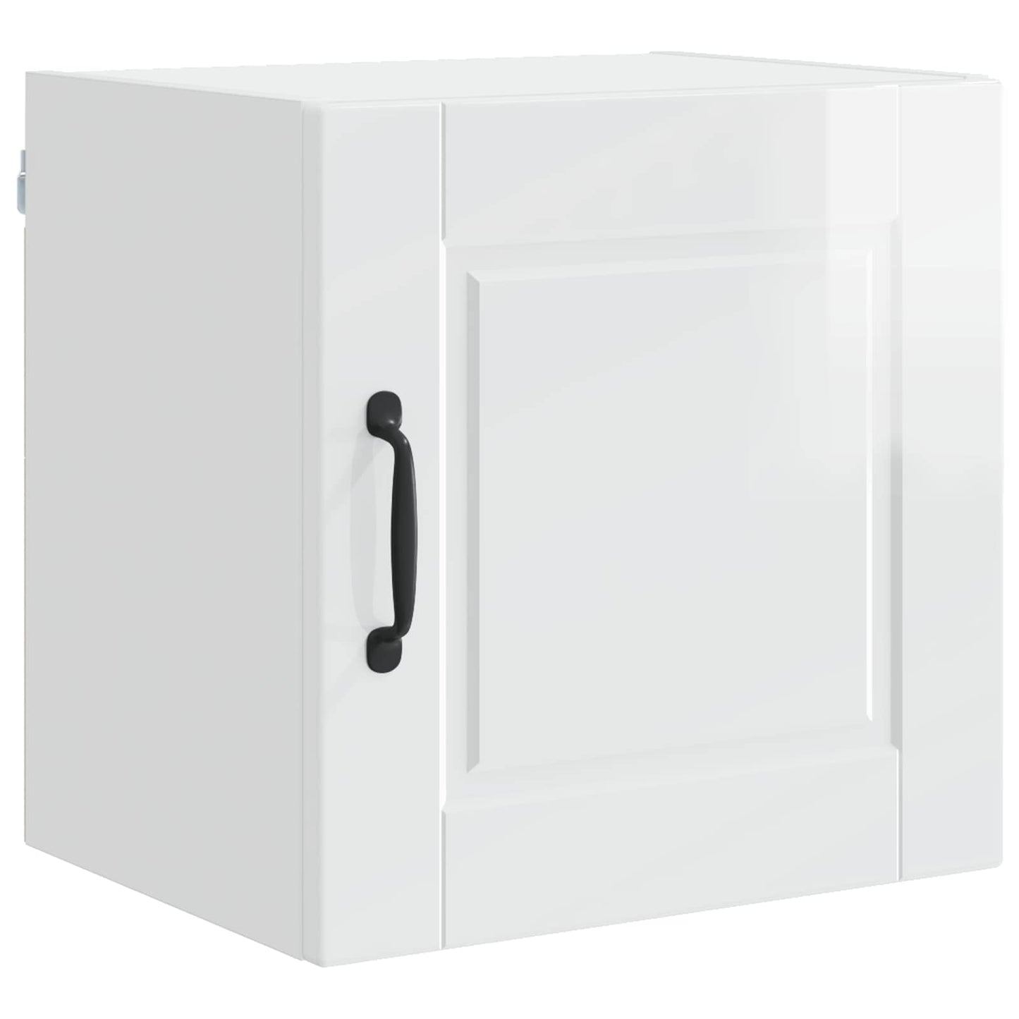 Veggskap PORTO Høyglanset hvit 40 x 31 x 40 cm Konstruert tre