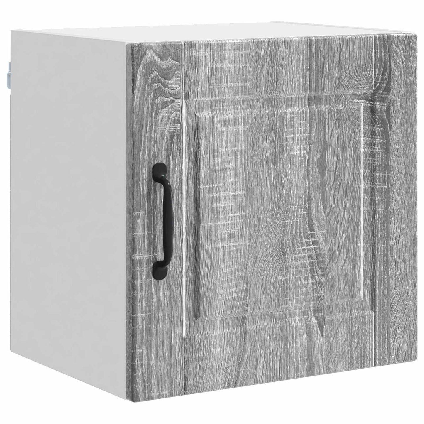 Veggskap PORTO 2 pcs Grå Sonoma 40 x 31 x 40 cm Konstruert tre