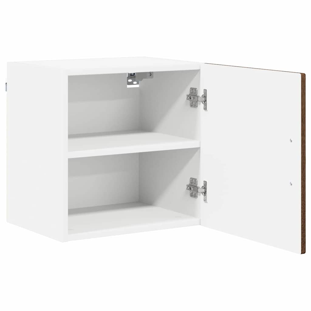Veggskap Brun Eik 40 x 31 x 40 cm Konstruert tre