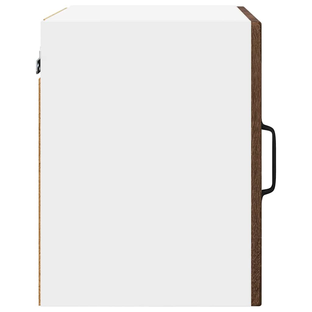 Veggskap Brun Eik 40 x 31 x 40 cm Konstruert tre