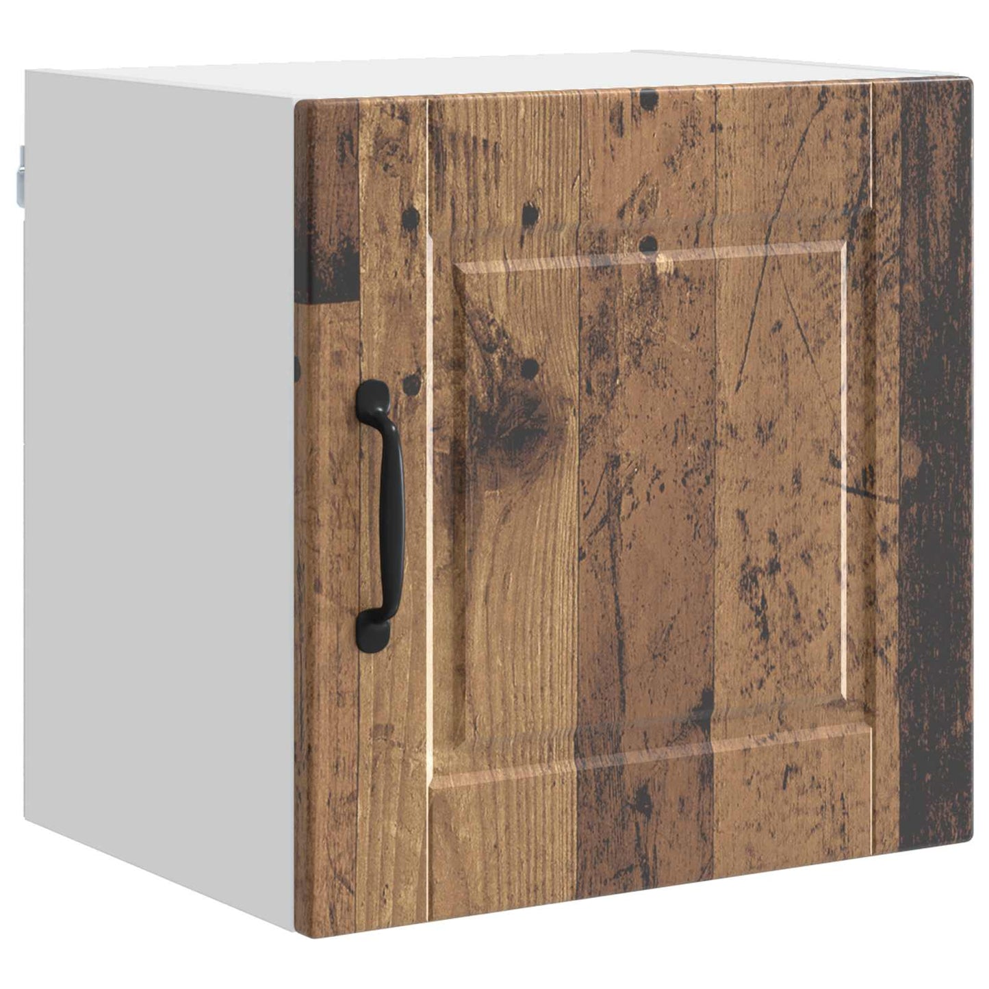 Veggskap PORTO 2 pcs Gammelt tre 40 x 31 x 40 cm Konstruert tre