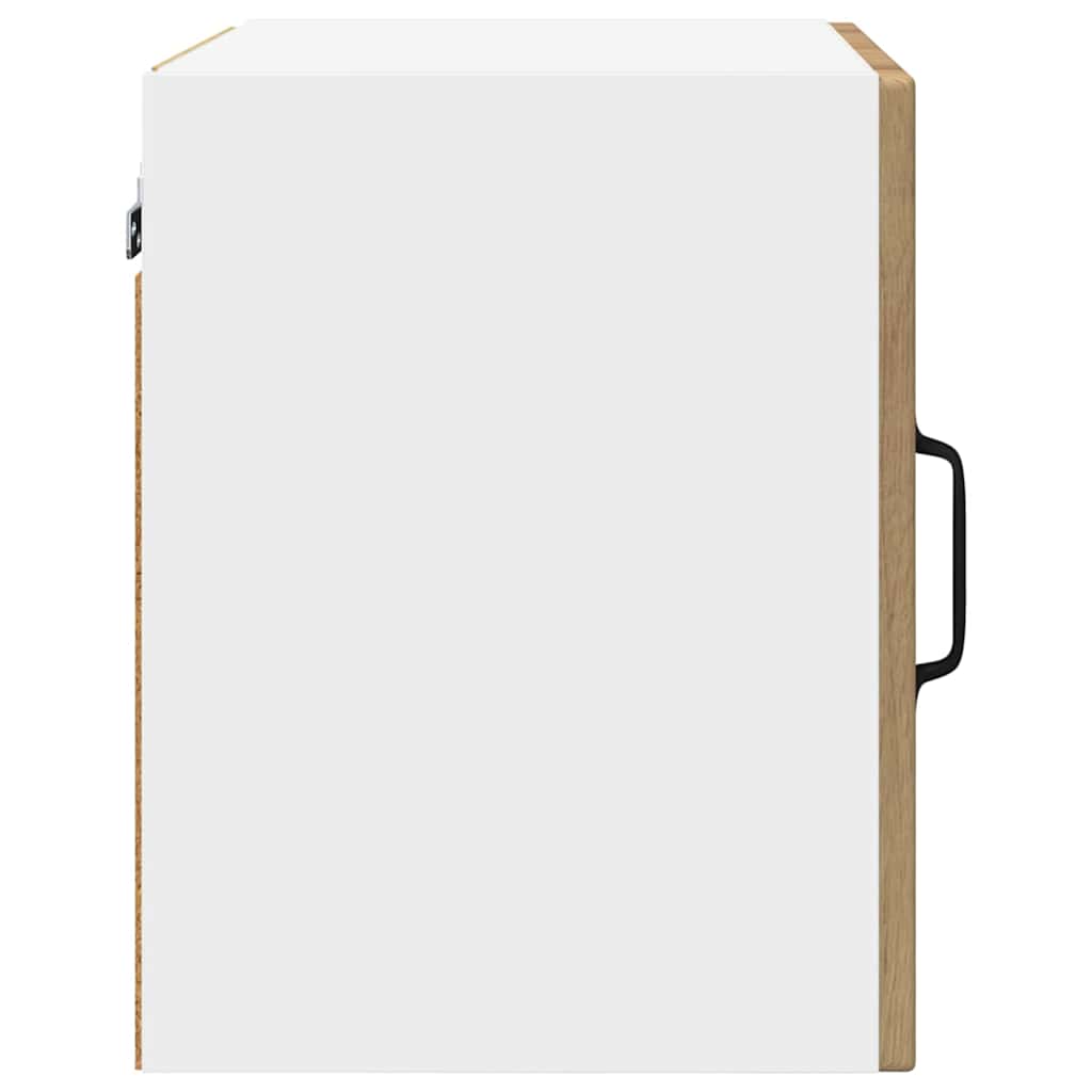 Veggskap PORTO 2 pcs Artisan Eik 40 x 31 x 40 cm Konstruert tre