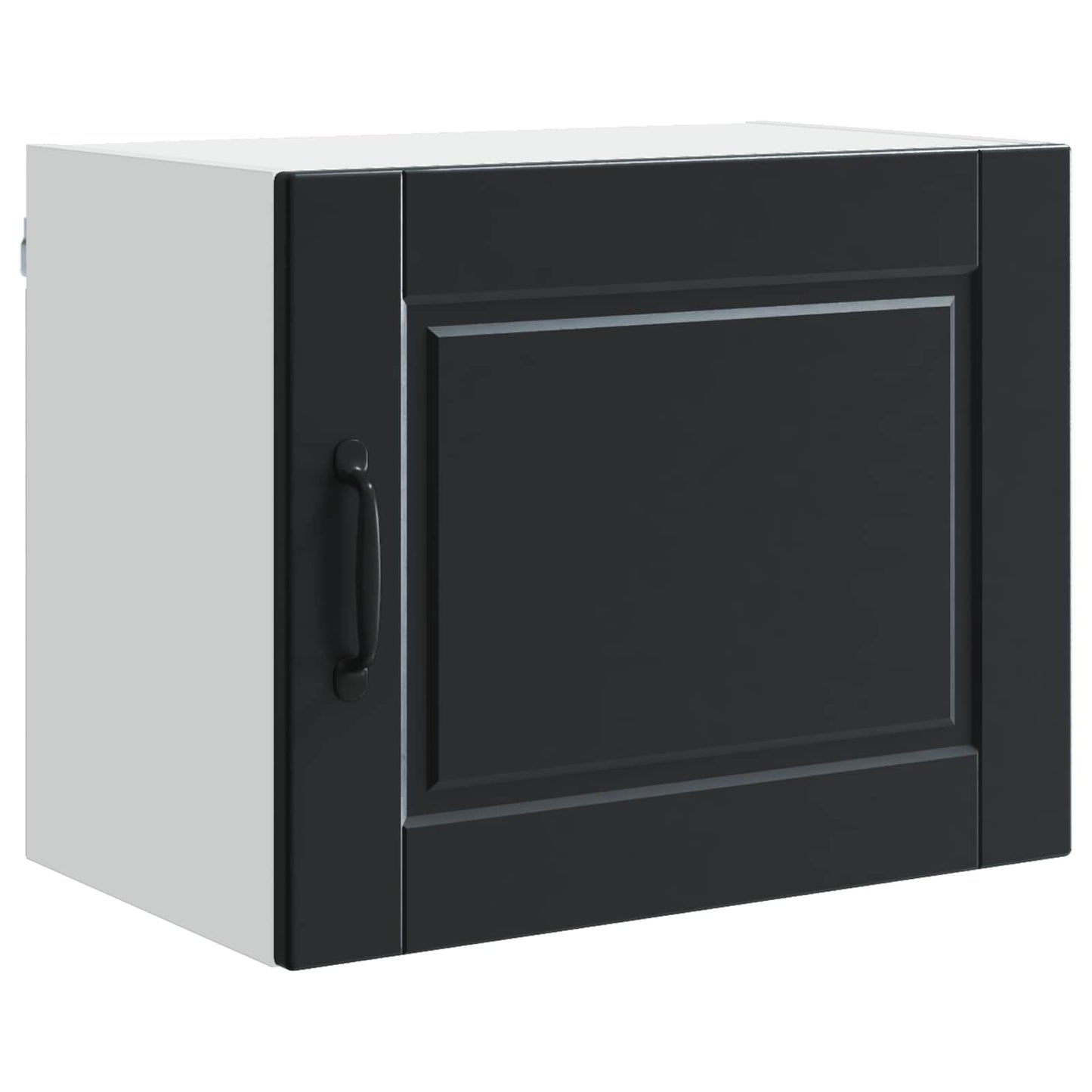 Veggskap PORTO Svart 50 x 31 x 40 cm Konstruert tre