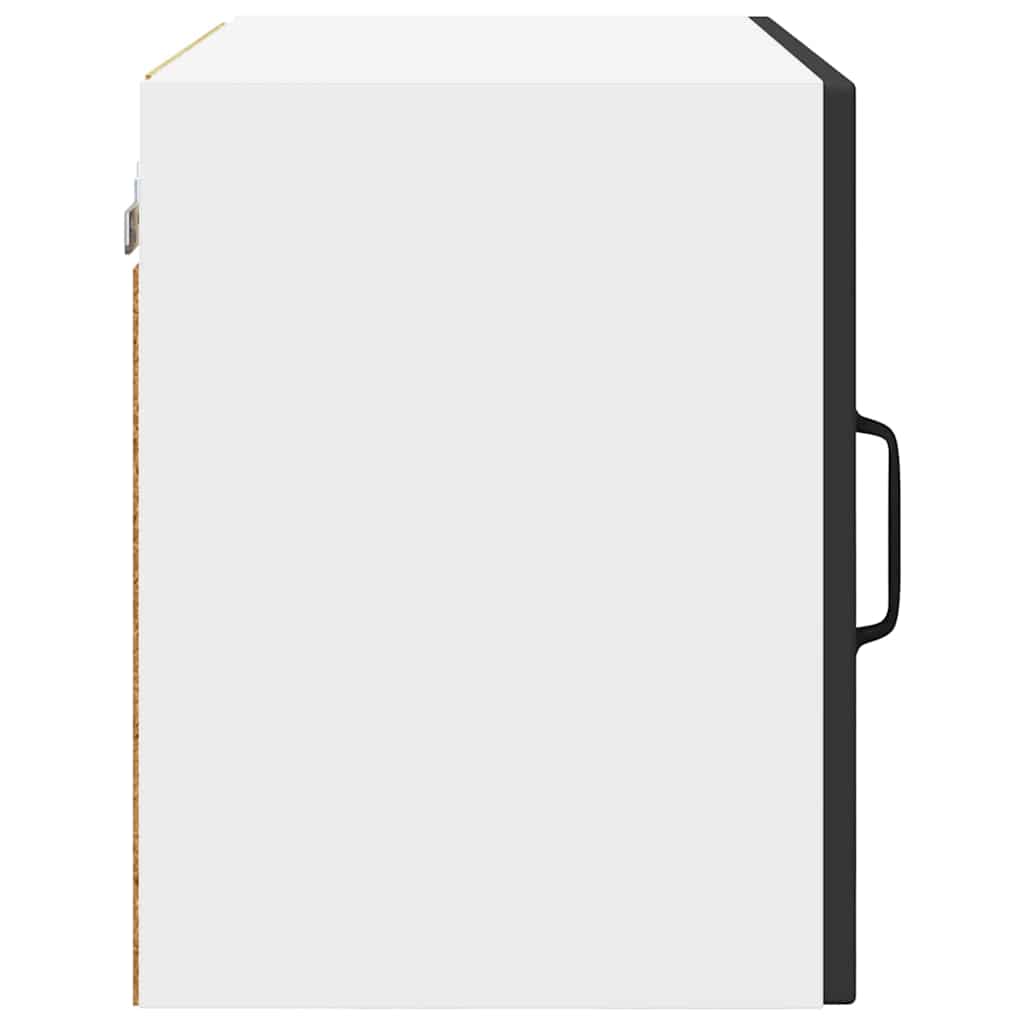 Veggskap PORTO Svart 50 x 31 x 40 cm Konstruert tre
