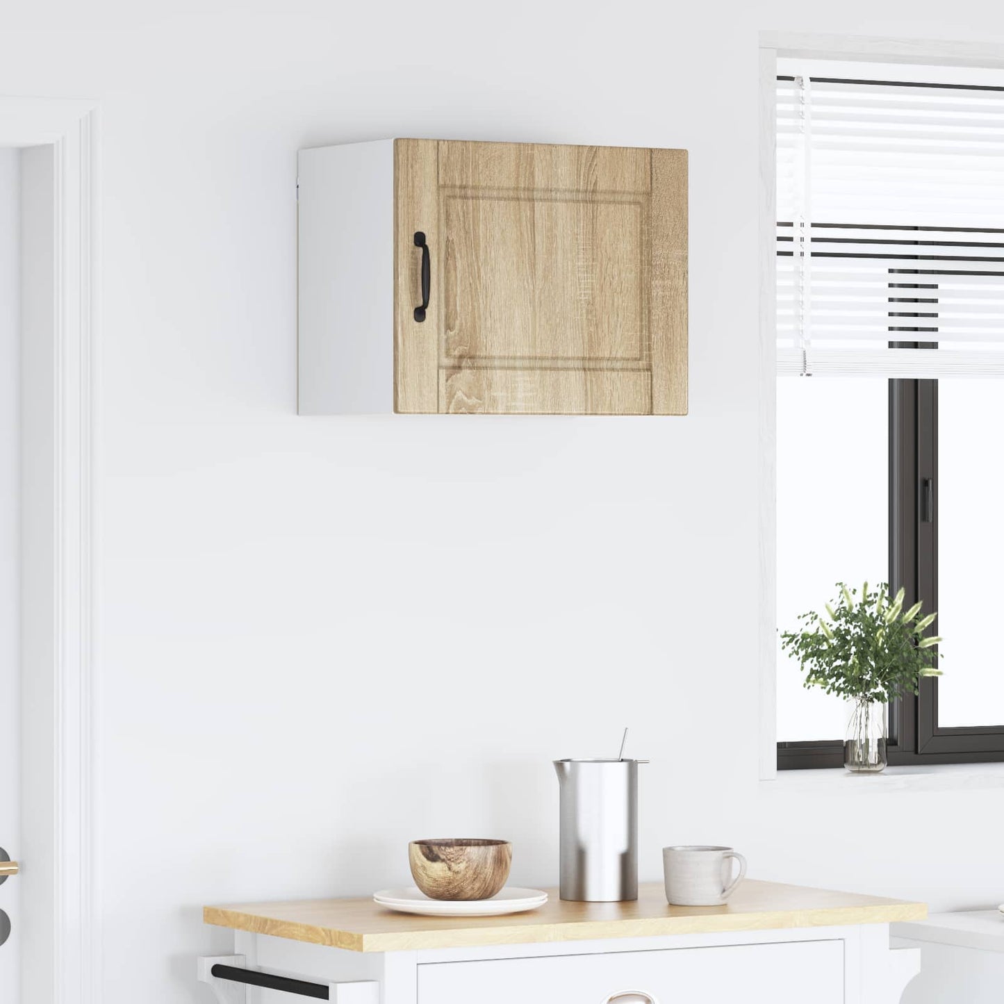 Veggskap PORTO Sonoma eik 50 x 31 x 40 cm Konstruert tre