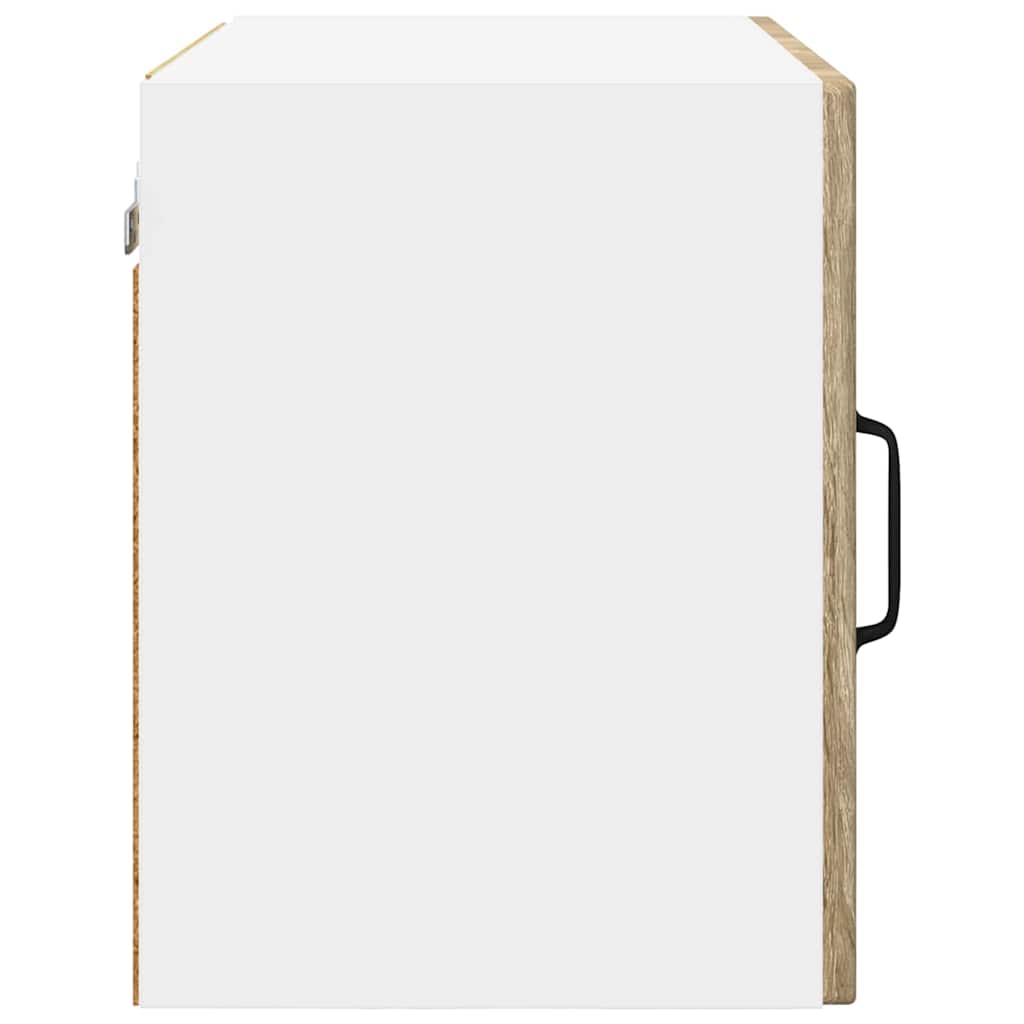 Veggskap PORTO Sonoma eik 50 x 31 x 40 cm Konstruert tre
