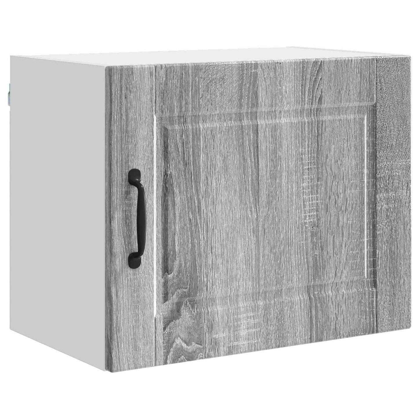 Veggskap PORTO 2 pcs Grå Sonoma 50 x 31 x 40 cm Konstruert tre