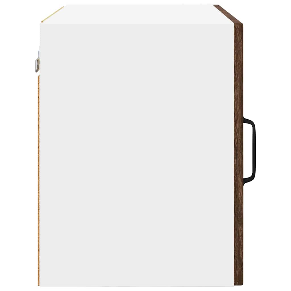 Veggskap PORTO Brun Eik 50 x 31 x 40 cm Konstruert tre