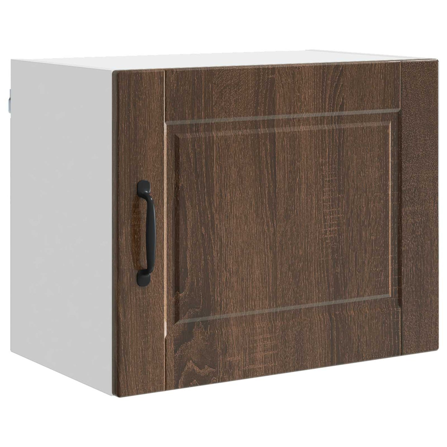 Veggskap PORTO 2 pcs Brun Eik 50 x 31 x 40 cm Konstruert tre