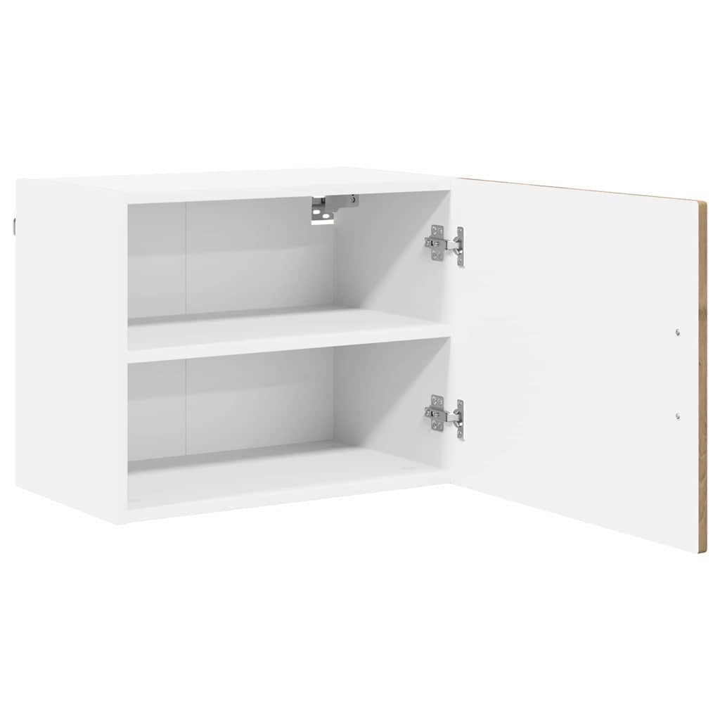 Veggskap PORTO Artisan Eik 50 x 31 x 40 cm Konstruert tre
