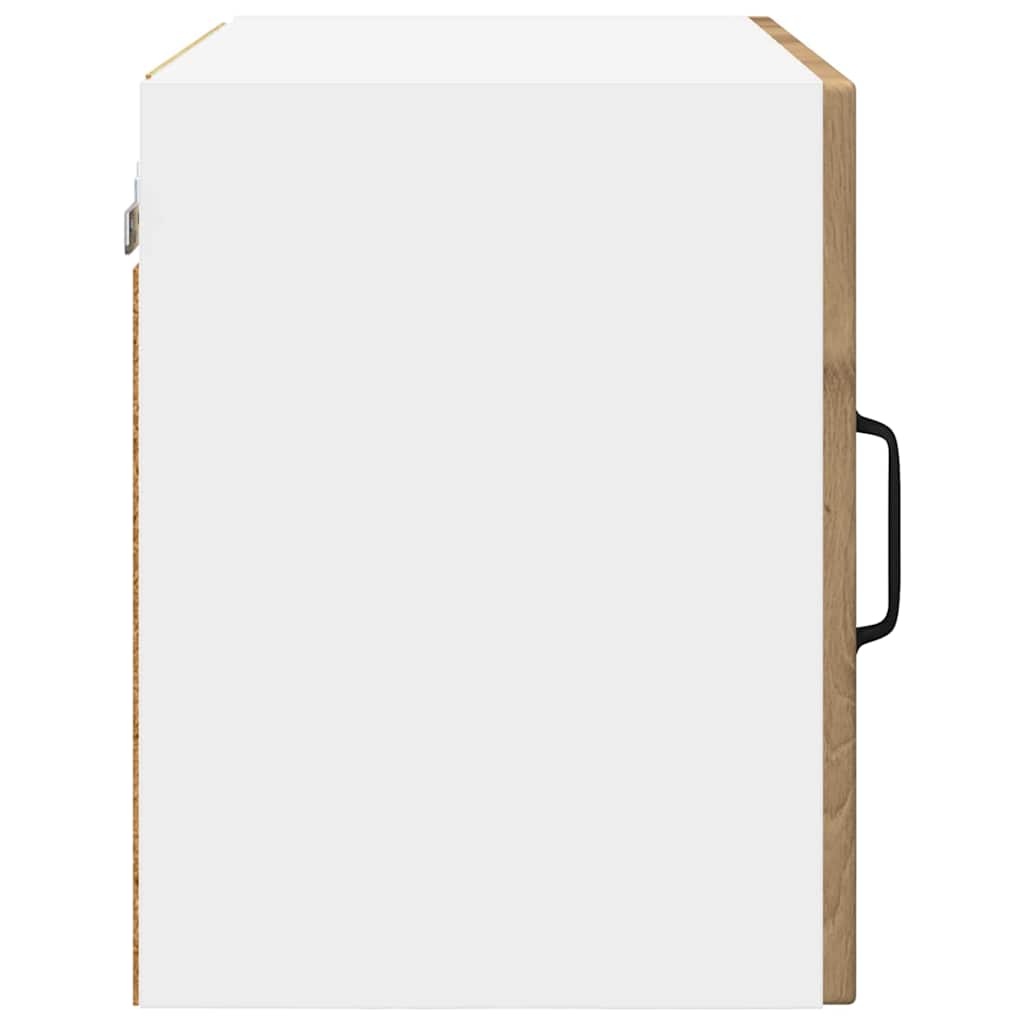 Veggskap PORTO 2 pcs Artisan Eik 50 x 31 x 40 cm Konstruert tre