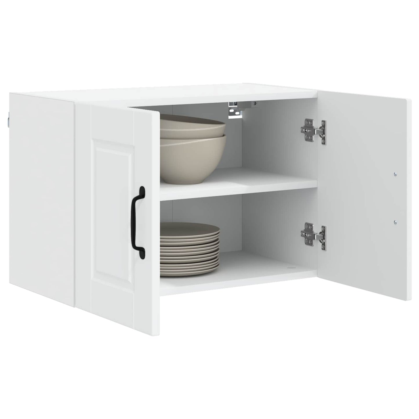 Veggskap PORTO Hvit 60 x 31 x 40 cm Konstruert tre