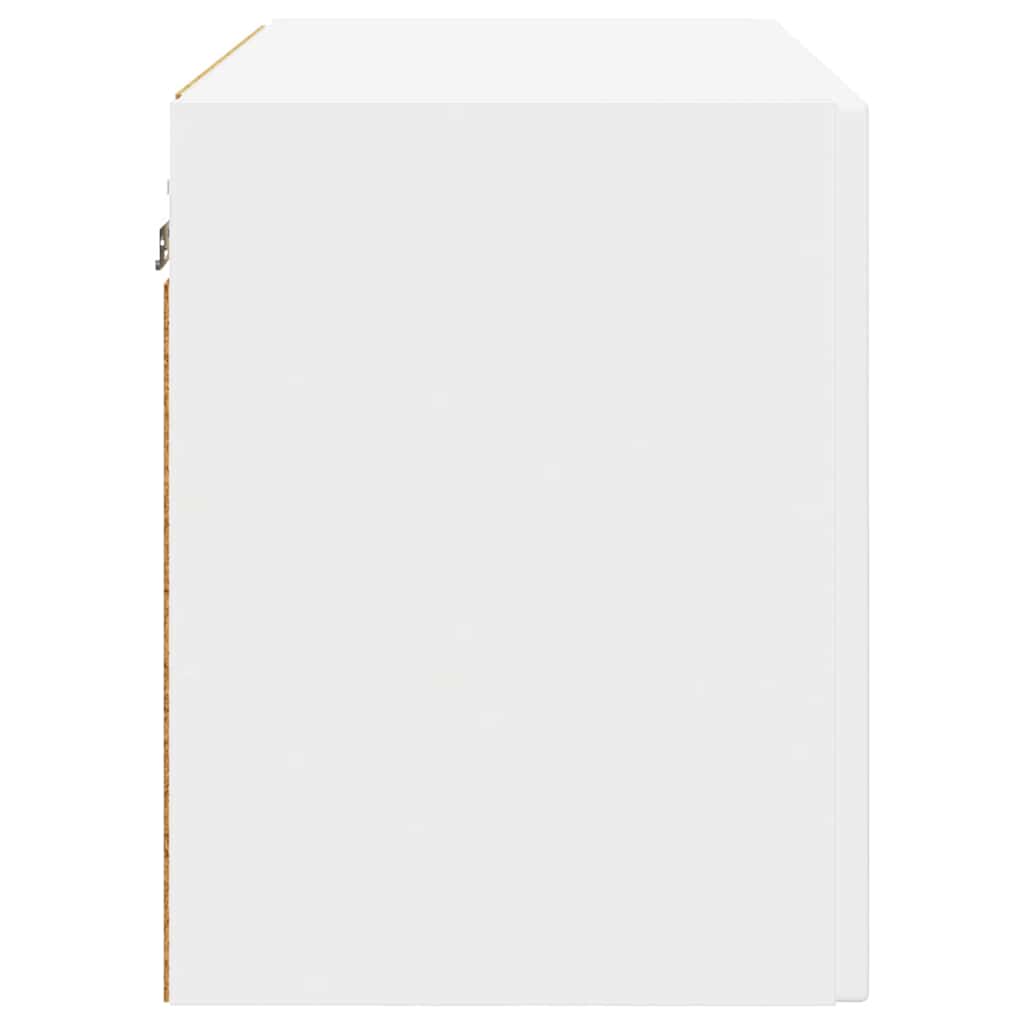 Veggskap PORTO Hvit 60 x 31 x 40 cm Konstruert tre
