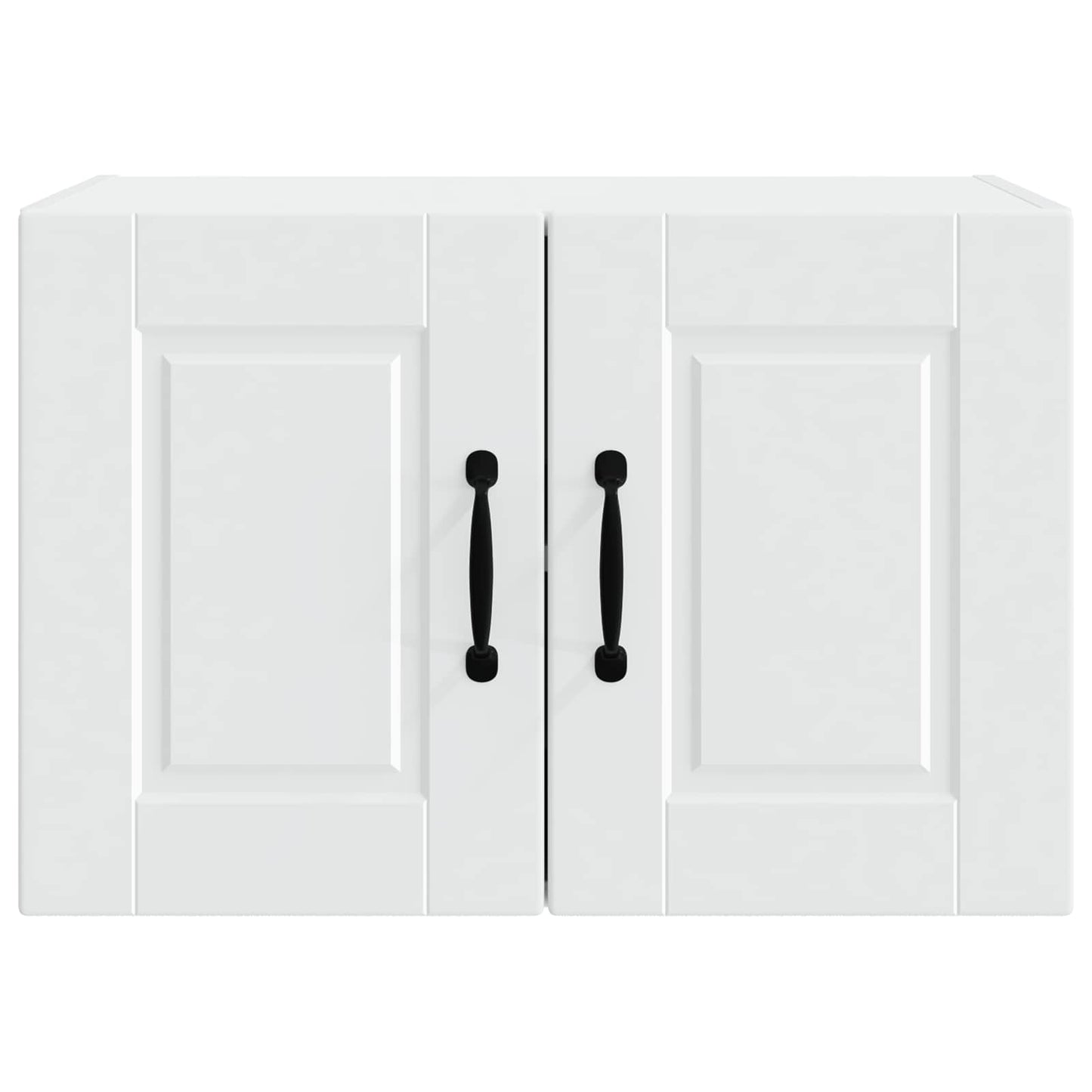 Veggskap PORTO 2 pcs Hvit 60 x 31 x 40 cm Konstruert tre