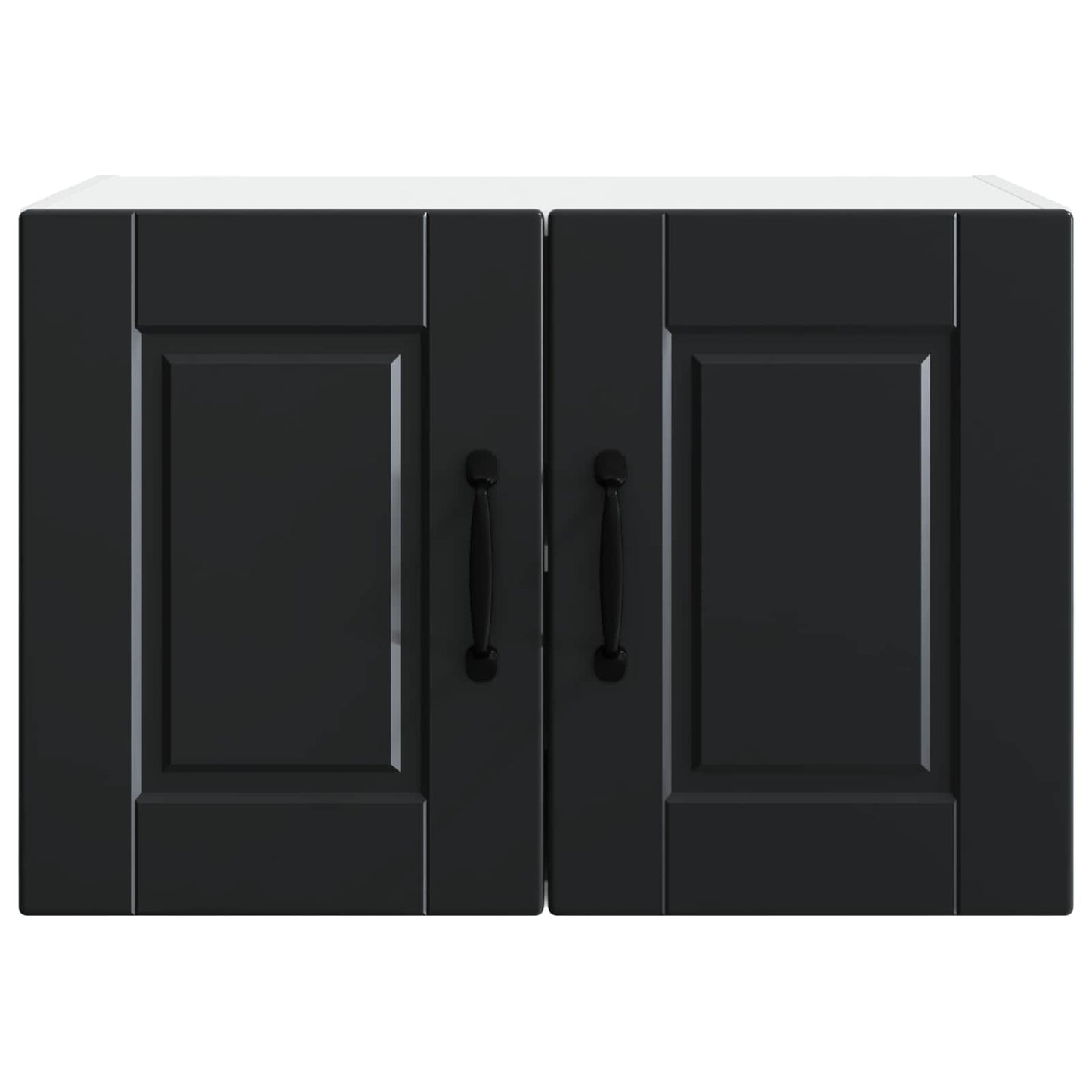 Veggskap PORTO Svart 60 x 31 x 40 cm Konstruert tre