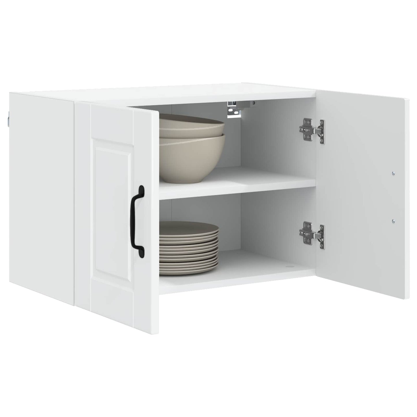 Veggskap PORTO Høyglanset hvit 60 x 31 x 40 cm Konstruert tre