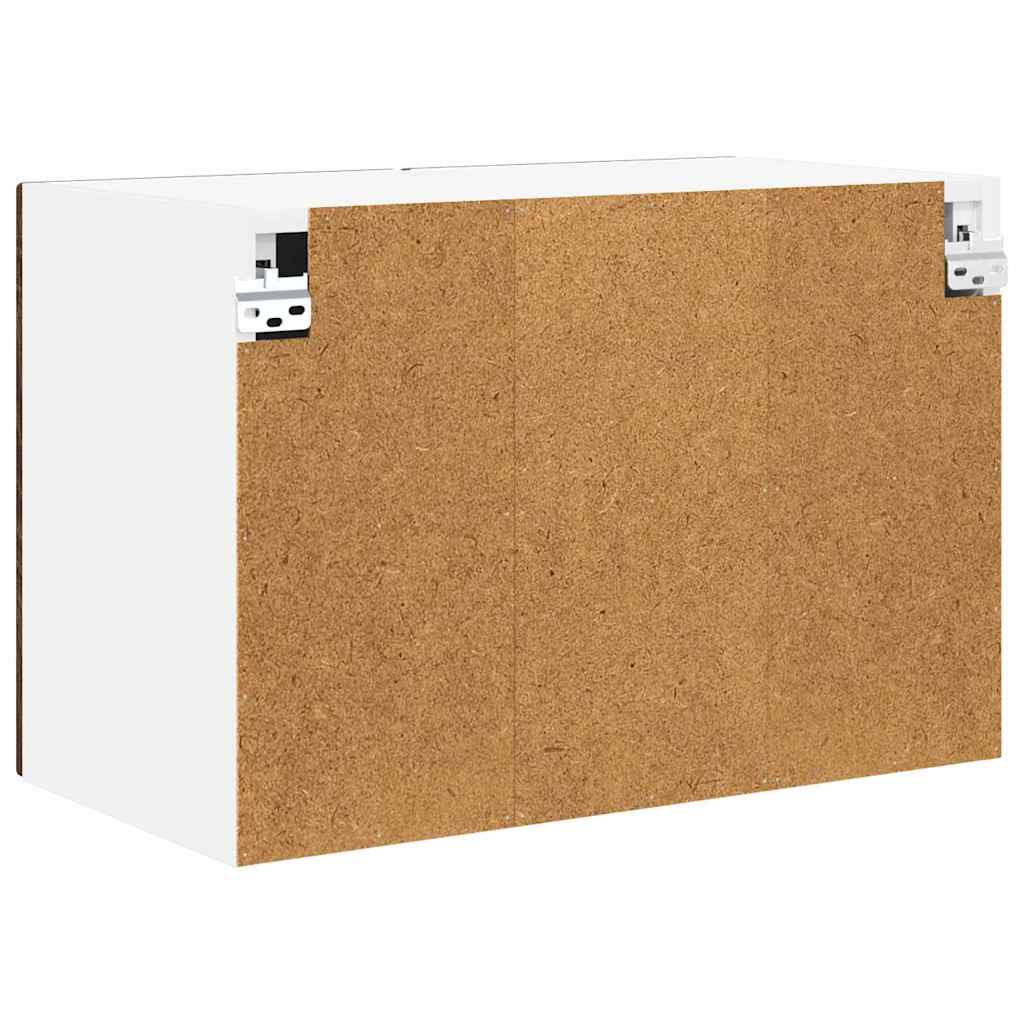Veggskap PORTO Brun Eik 60 x 31 x 40 cm Konstruert tre