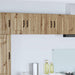 Veggskap PORTO 2 pcs Artisan Eik 60 x 31 x 40 cm Konstruert tre