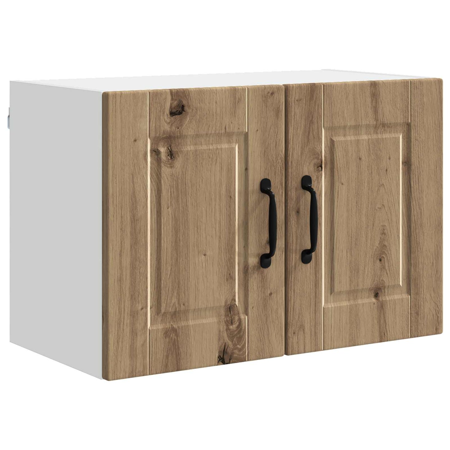 Veggskap PORTO 2 pcs Artisan Eik 60 x 31 x 40 cm Konstruert tre