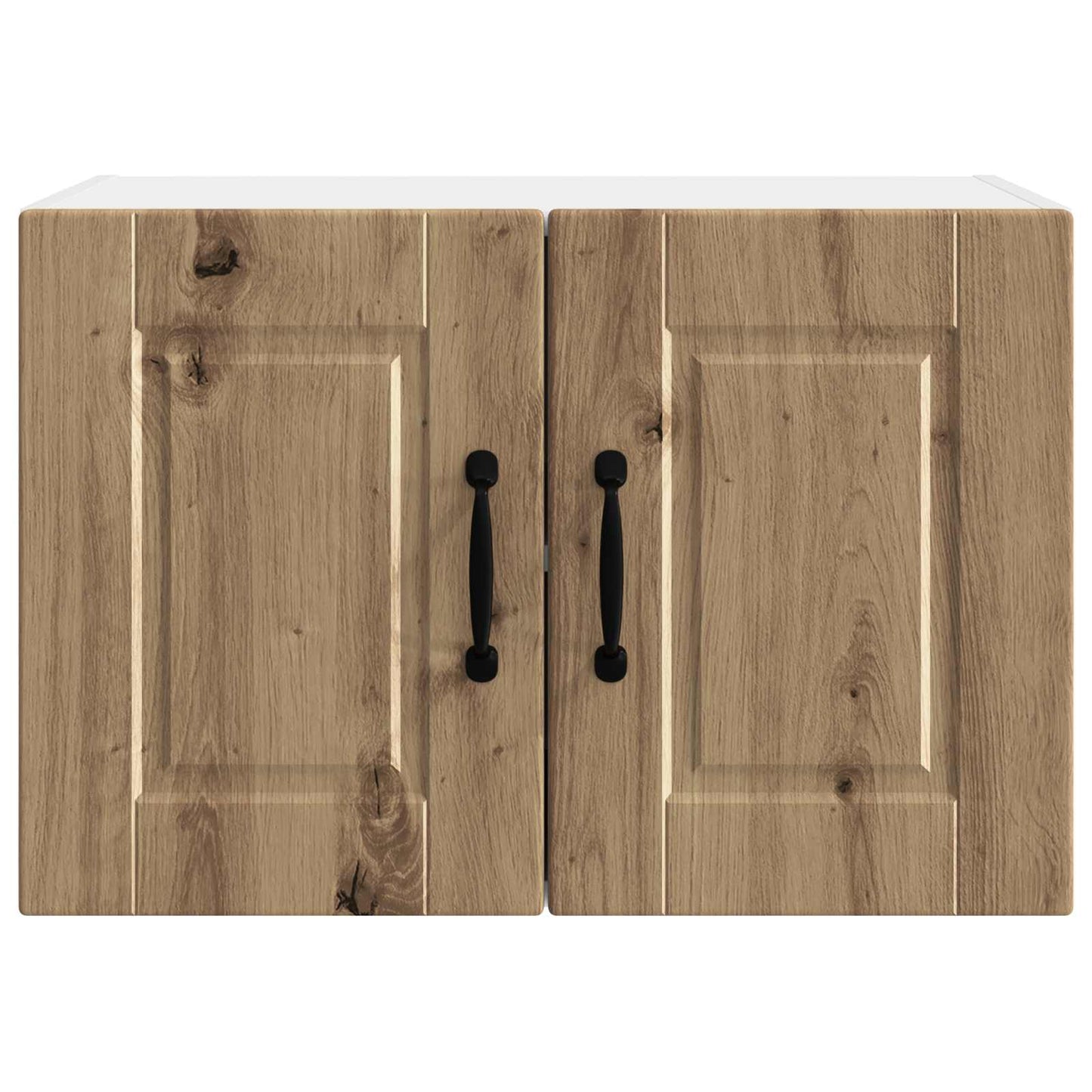 Veggskap PORTO 2 pcs Artisan Eik 60 x 31 x 40 cm Konstruert tre