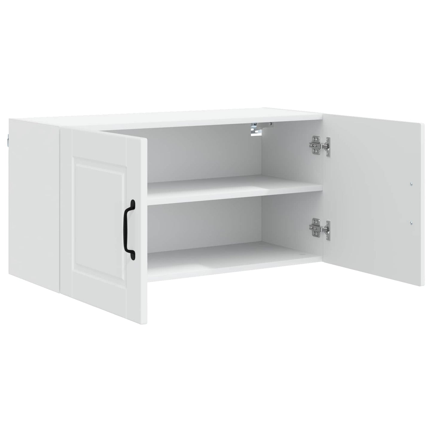 Veggskap PORTO Hvit 80 x 31 x 40 cm Konstruert tre