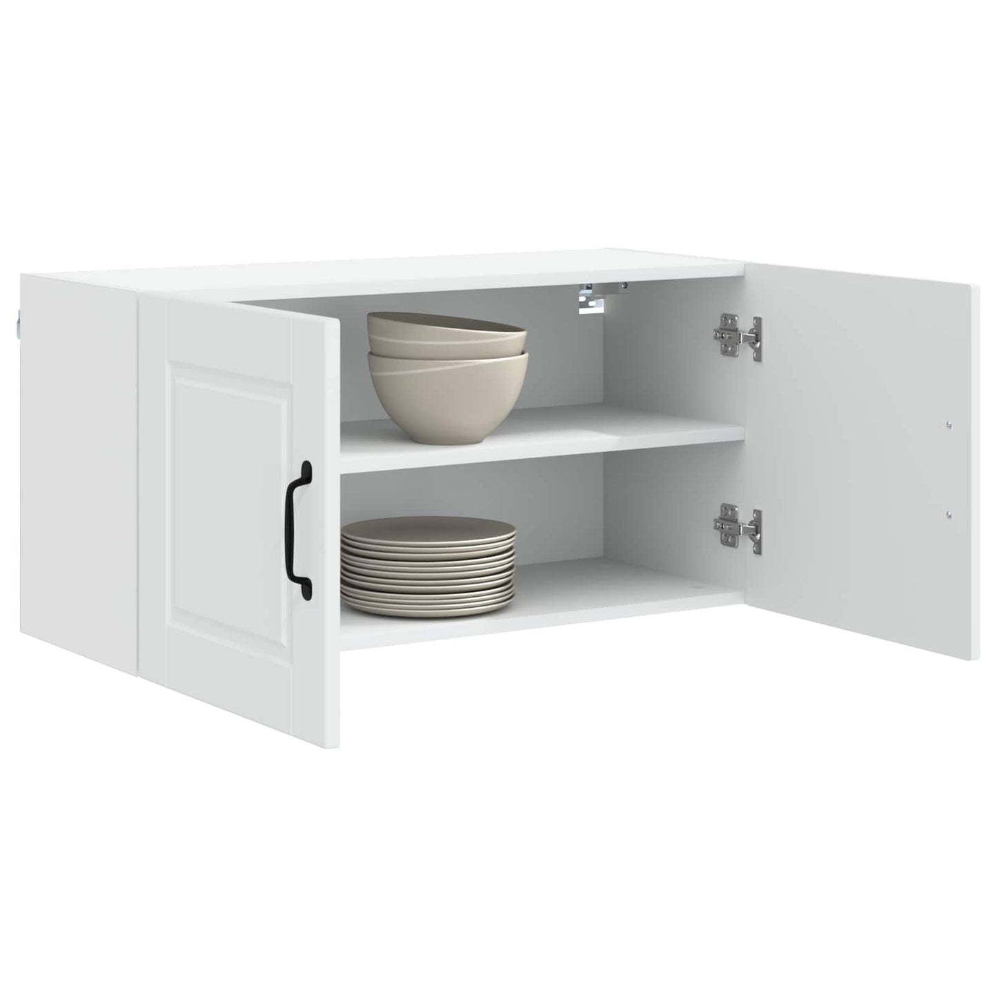 Veggskap PORTO Hvit 80 x 31 x 40 cm Konstruert tre