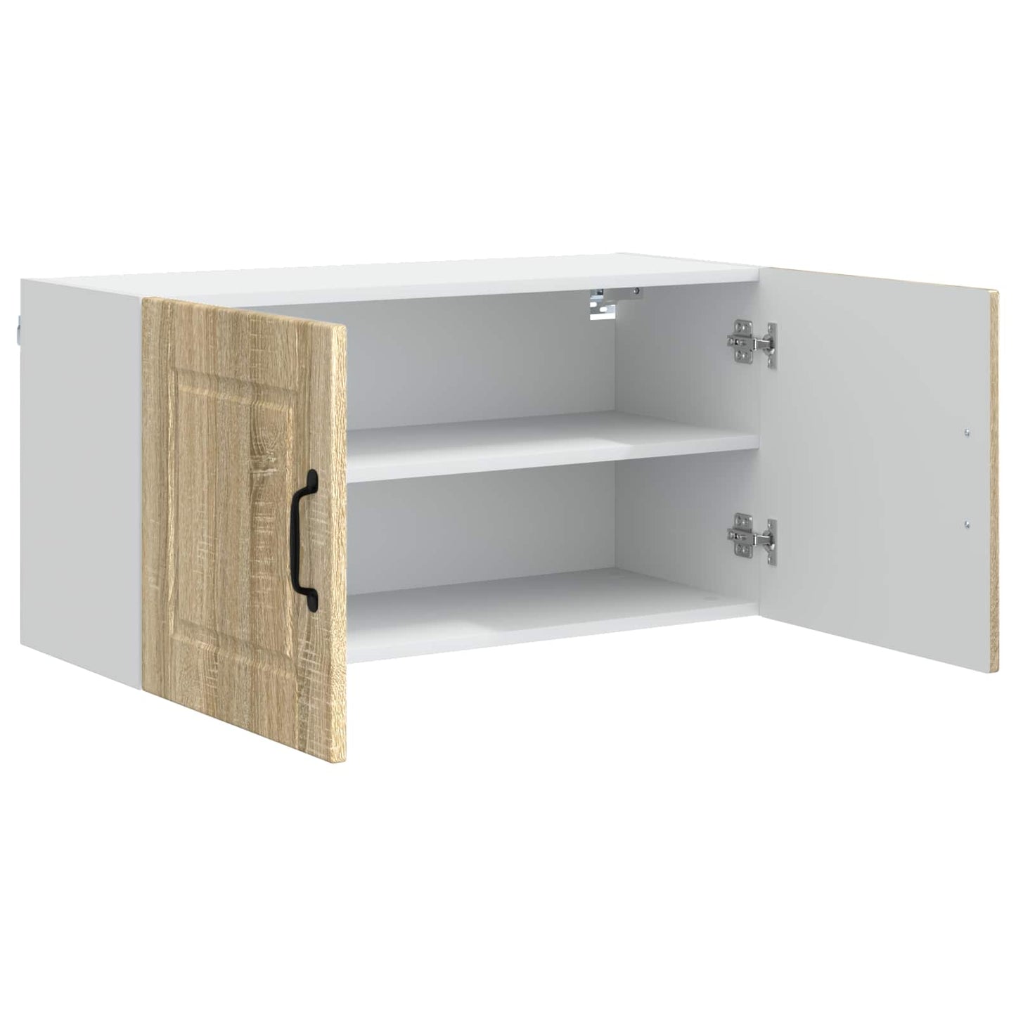 Veggskap PORTO Sonoma eik 80 x 31 x 40 cm Konstruert tre
