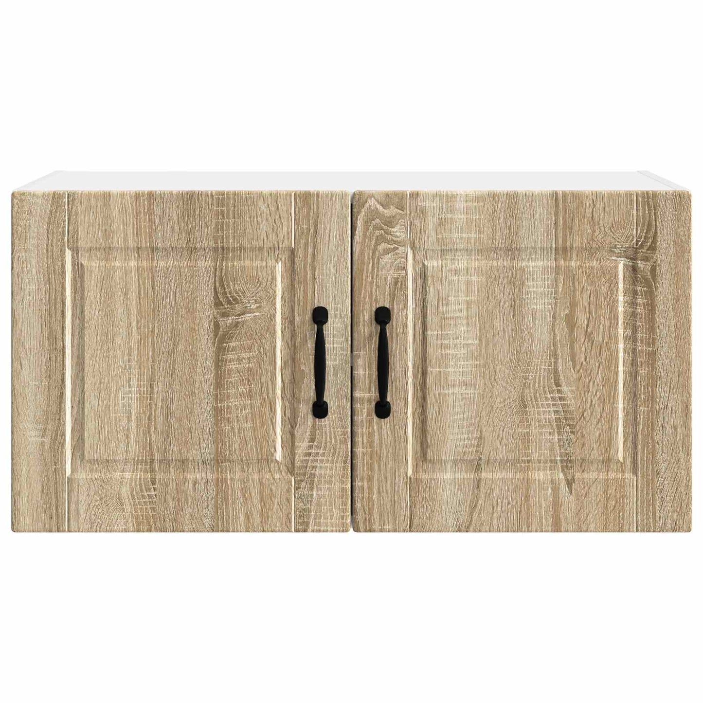 Veggskap PORTO Sonoma eik 80 x 31 x 40 cm Konstruert tre