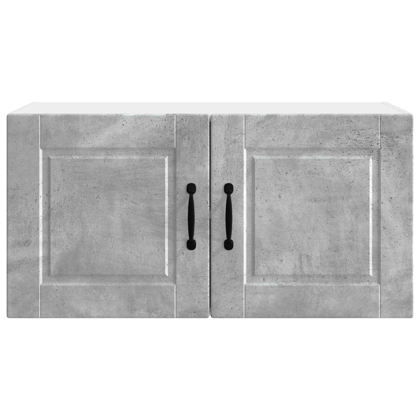 Veggskap PORTO Betonggrå 80 x 31 x 40 cm Konstruert tre