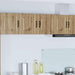 Veggskap PORTO Artisan Eik 80 x 31 x 40 cm Konstruert tre
