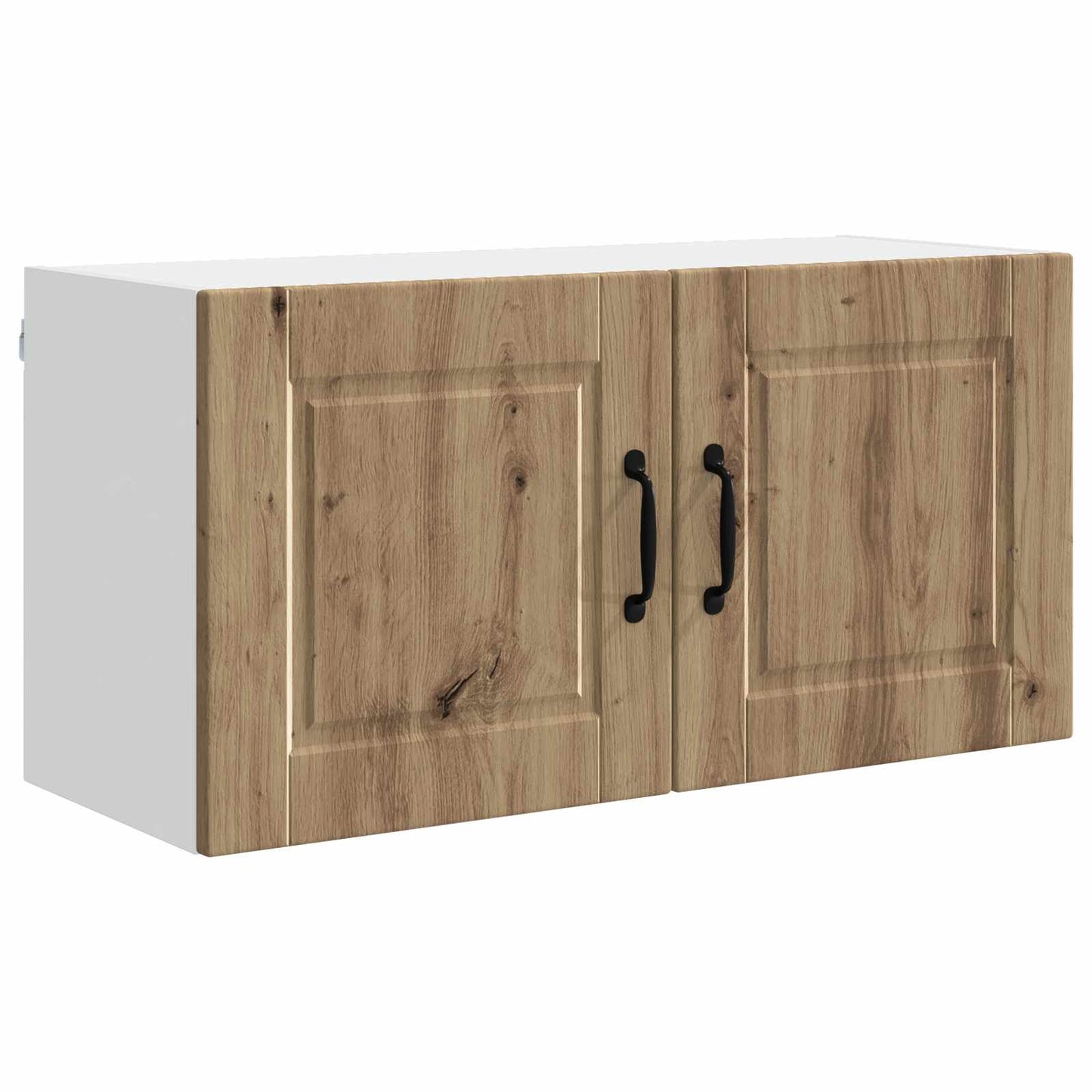 Veggskap PORTO Artisan Eik 80 x 31 x 40 cm Konstruert tre